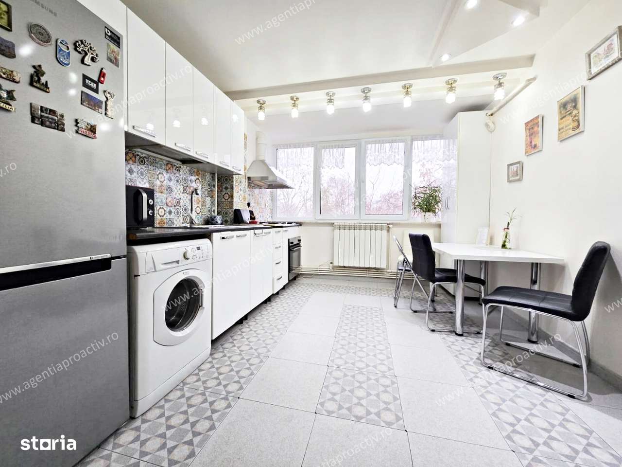 Apartament cu 3 camere, situat în  Țiglina 2, la etajul 3, la cheie! - Imagine principală: 4/7