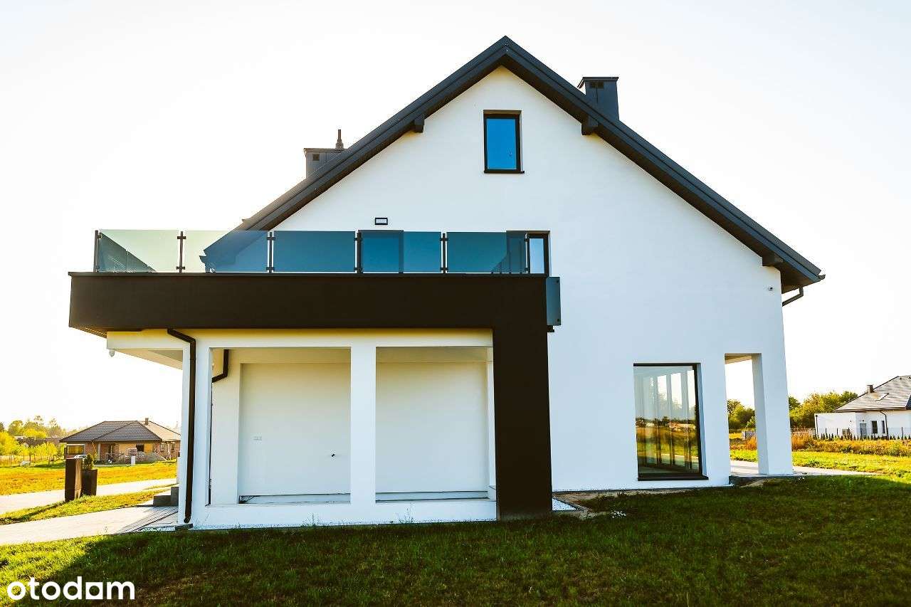 NOWY DOM na prywatnym osiedlu w Wolbromiu - Pełny obrazek: 4/20