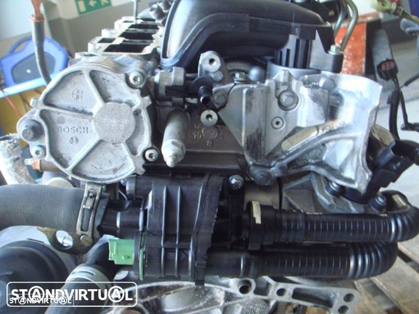 Motor 1.6 Hdi Peugeot / Citroen - 13