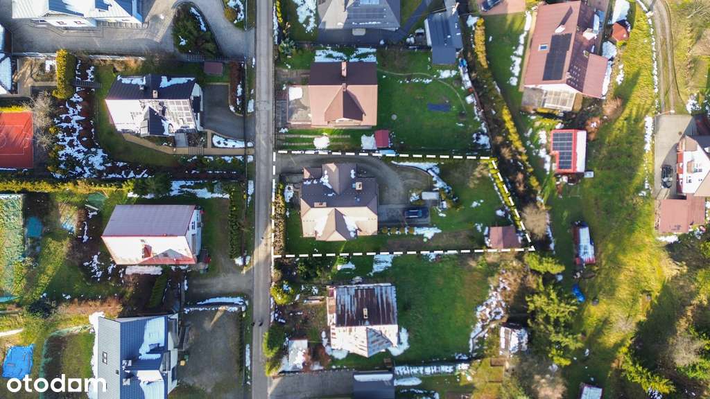 Dom na 9 arowej działce blisko Krynicy-Zdroju - Pełny obrazek: 2/20