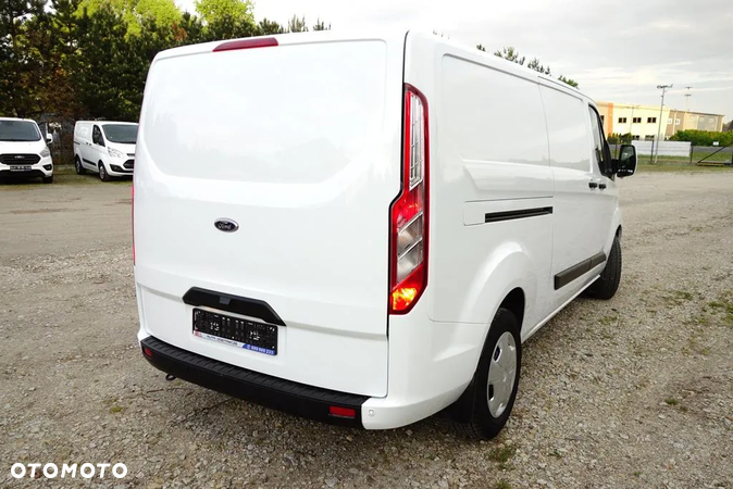 Ford Transit Custom Automat Long 2.0 Ecoblue 130 KM Klima Webasto - 17