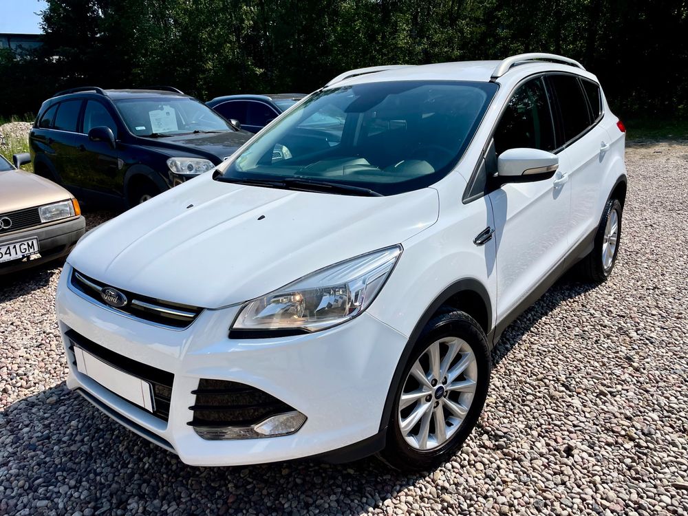 Ford Kuga II (2012-) 2.0 TDCi 2x4 Titanium 2016