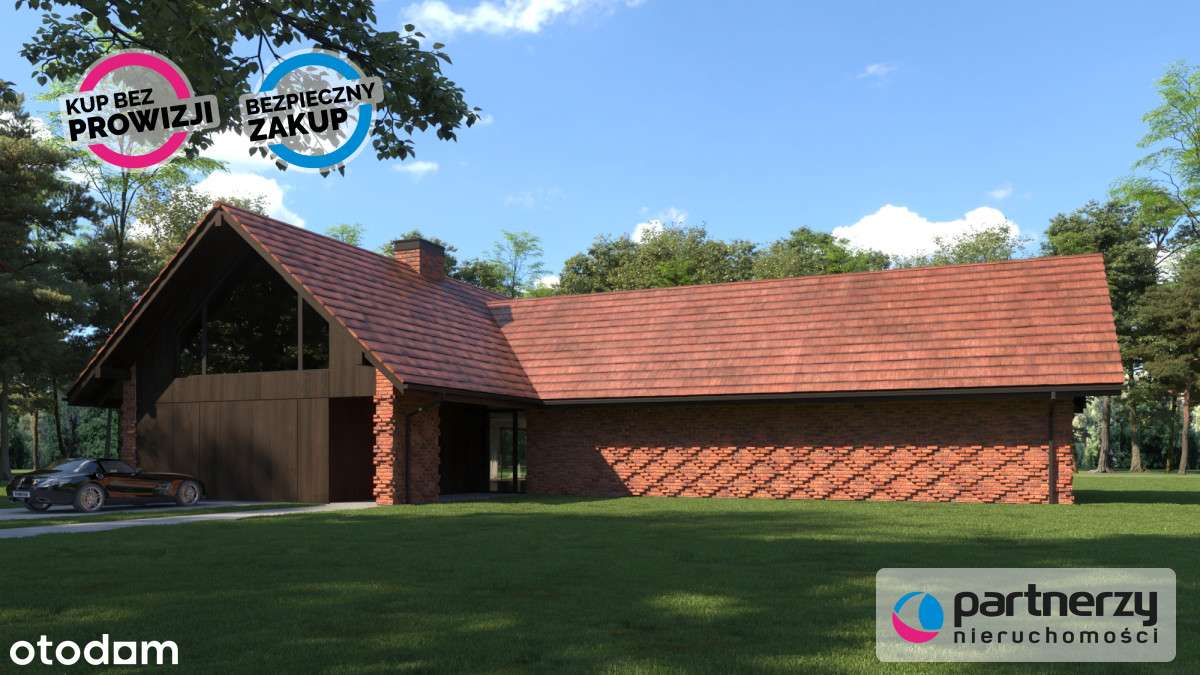 Działka w Osłoninie z projektem domu - nad Morzem! - Pełny obrazek: 4/12