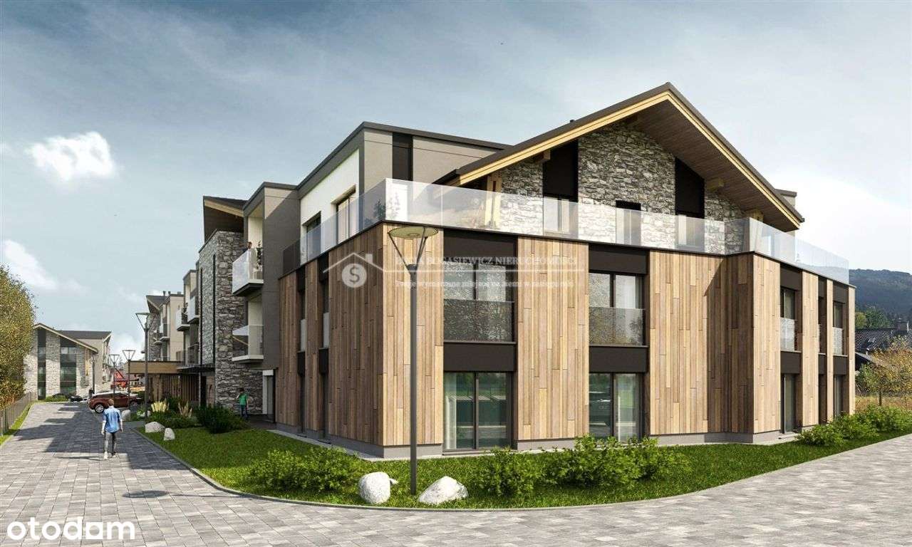 Nowoczesne mieszkanie z balkonem i garażem-1