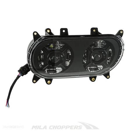 Lampa przednia LED Harley Davidson Road Glide 2015-2023 - 3