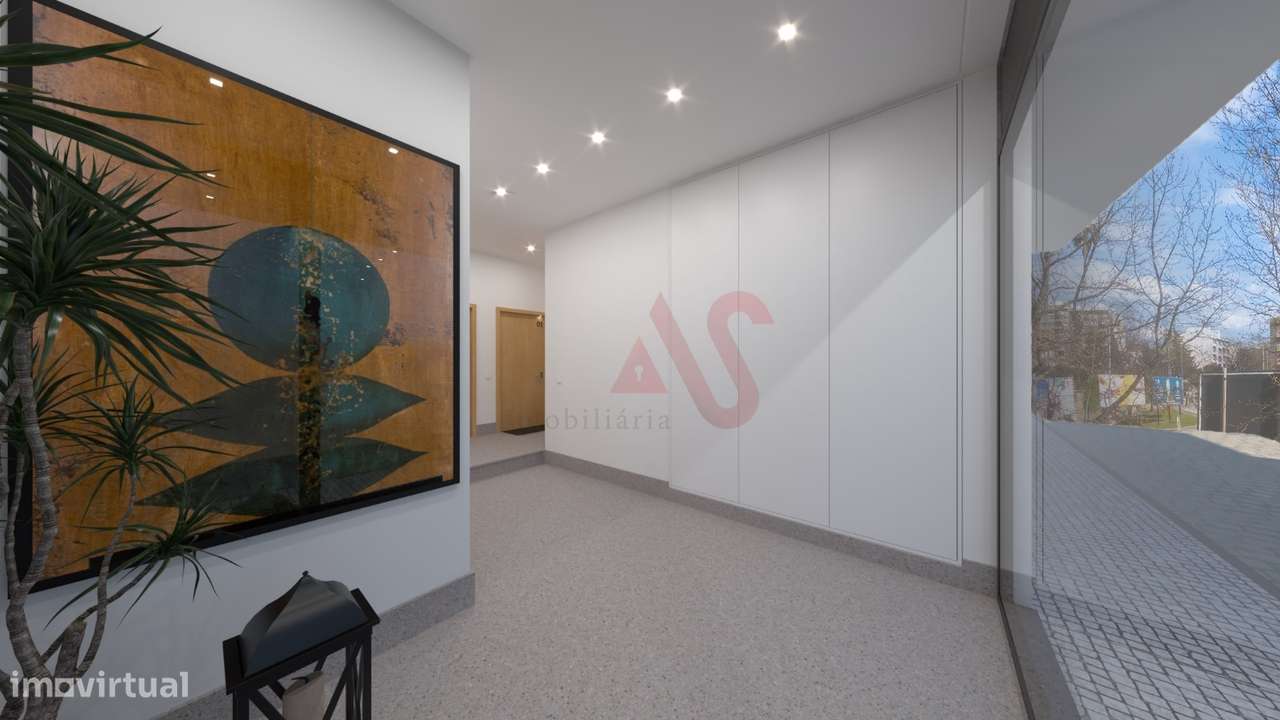 Apartamento T1+1 no Edifício SPLENDOR – Felgueiras - Grande imagem: 5/38