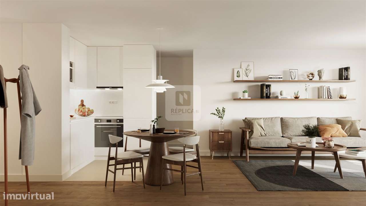 Apartamento T1 em Condomínio Privado nas Antas - Grande imagem: 2/39