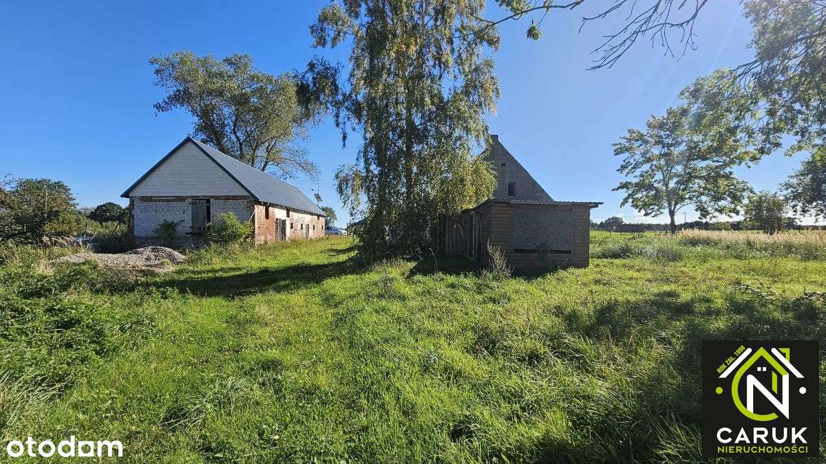 Dom Wolnostojący Na Dużej Działce Do Remontu-9