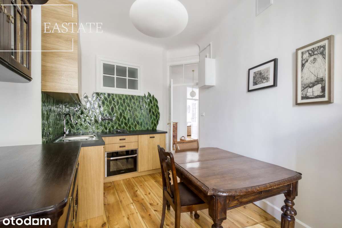 Stylowe mieszkanie | Metro| Kamienica | Balkon |-7