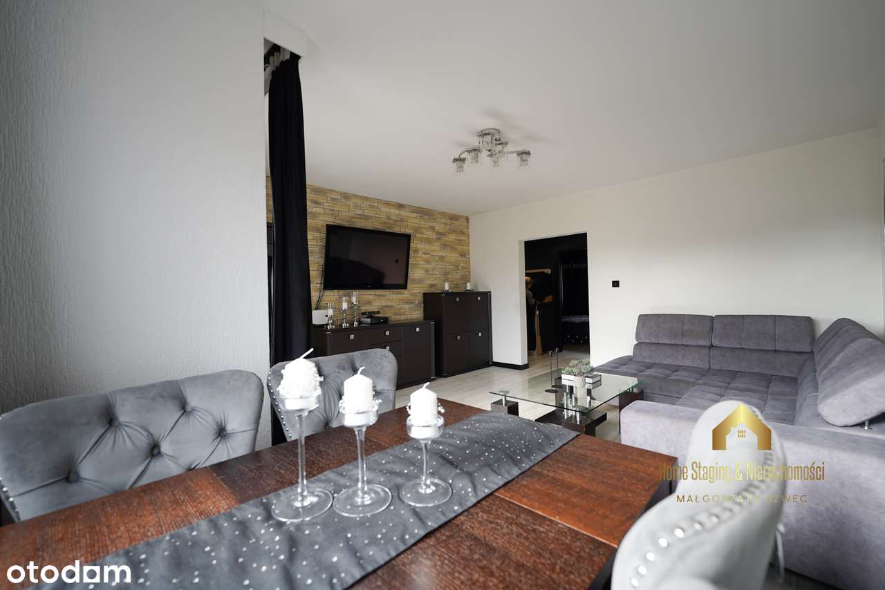 3-pokojowe mieszkanie z balkonem przy ul. Lubańskiej-17