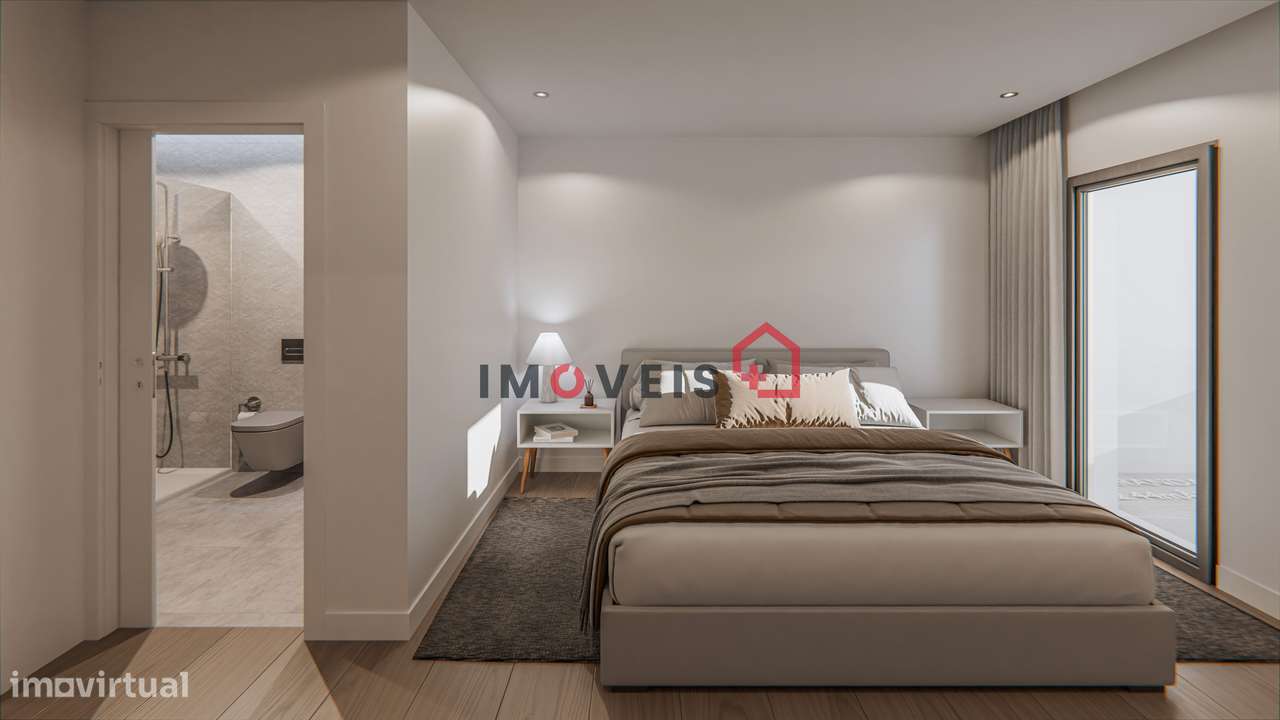 Apartamento T3 – centro da cidade-12