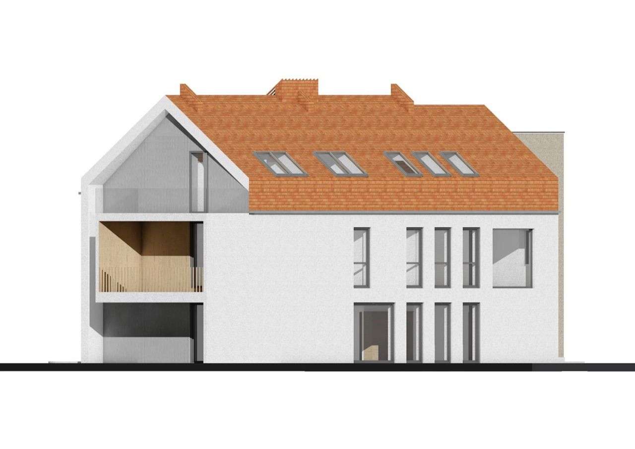 WYJĄTKOWA OKAZJA INWESTYCYJNA-OŁTASZYN Prestiżowy Dom(projekt+pozwole) - Pełny obrazek: 5/5