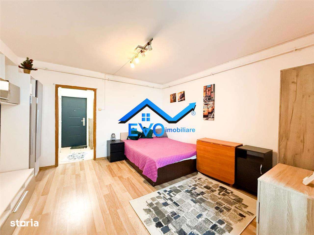 Garsoniera de vanzare, 30 mp, centrala termica, zona Tatarasi - Imagine principală: 2/7