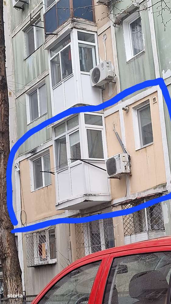 Apartament 3 camere, 51mp, Bloc fara risc seismic, Bloc Encadrat pentru Anvelopare, Centra Termica Proprie, Aer Conditionat, Balcon Inchis