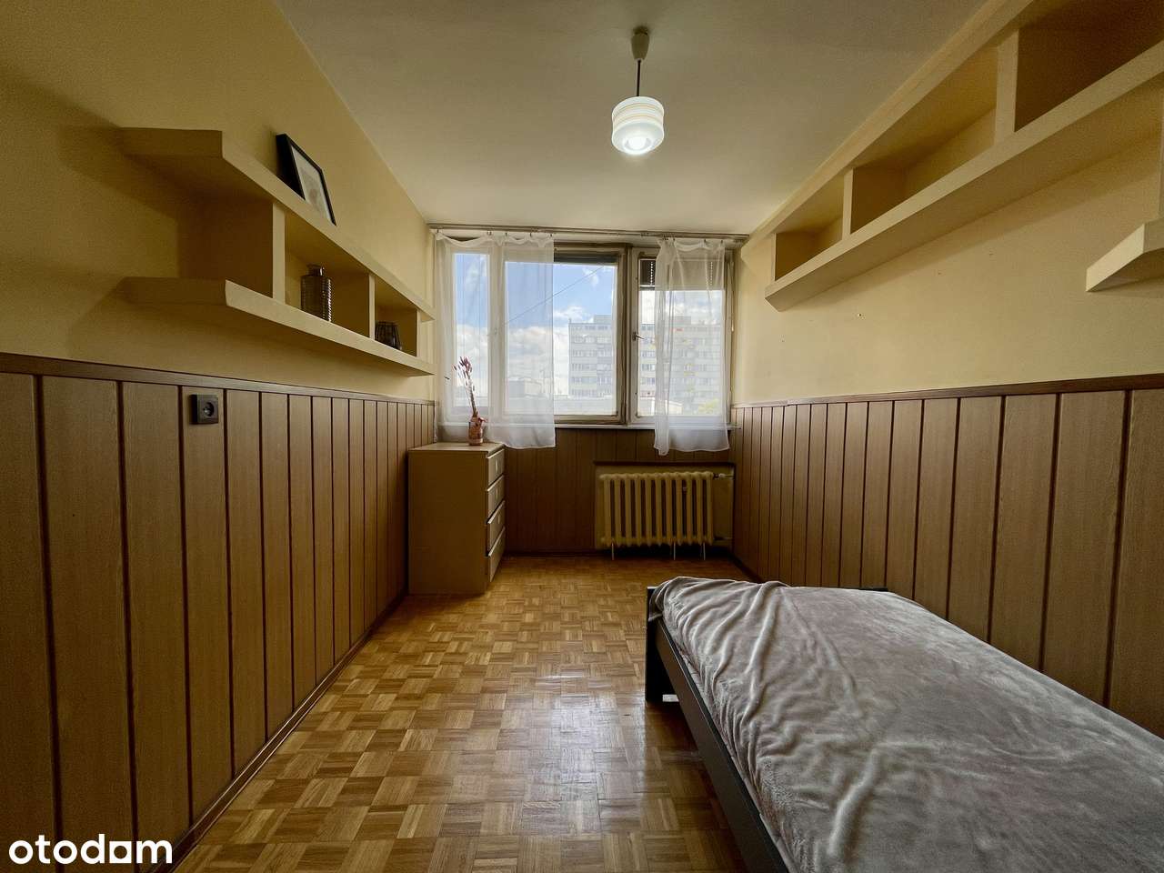 3 Niezależne pokoje, możliwość wydzielenia 4, Osobna kuchnia z oknem,-6