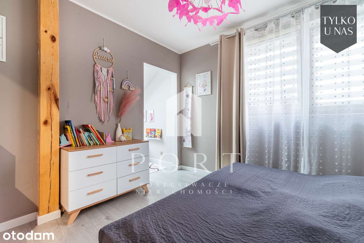 Bliźniak z dużym ogrodem i garażem,10 min od Gdyni-9