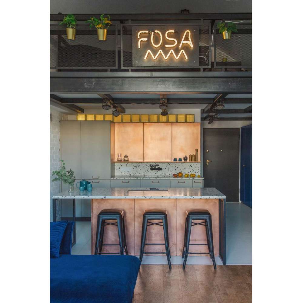 Loft 5m wysokości, 61,34m2 - Pl. Jana Pawła II-15