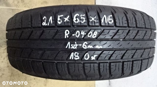 OPONA MS 215/65/16 GOODYEAR WRANGLER - 1