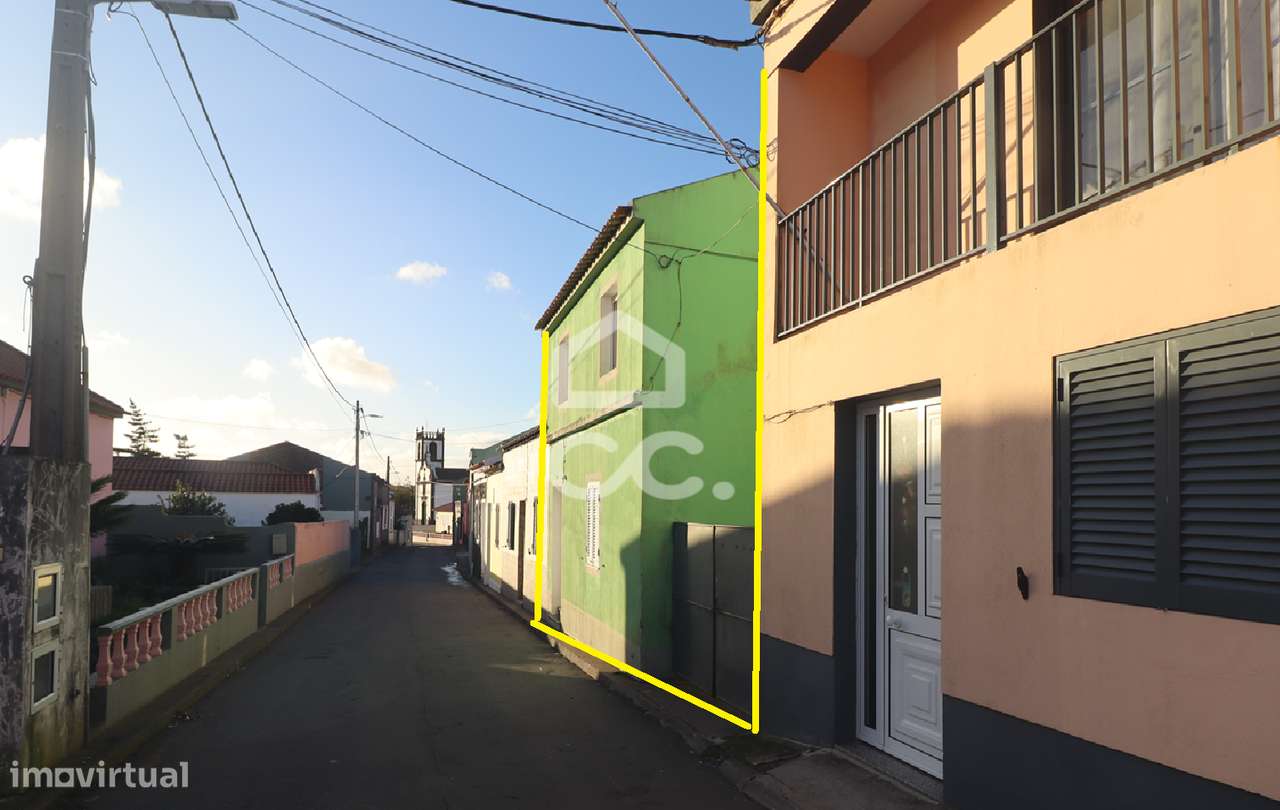 Moradia com 2+2 Quartos em Benfeitoria - Arrifes - Ponta Delgada-15