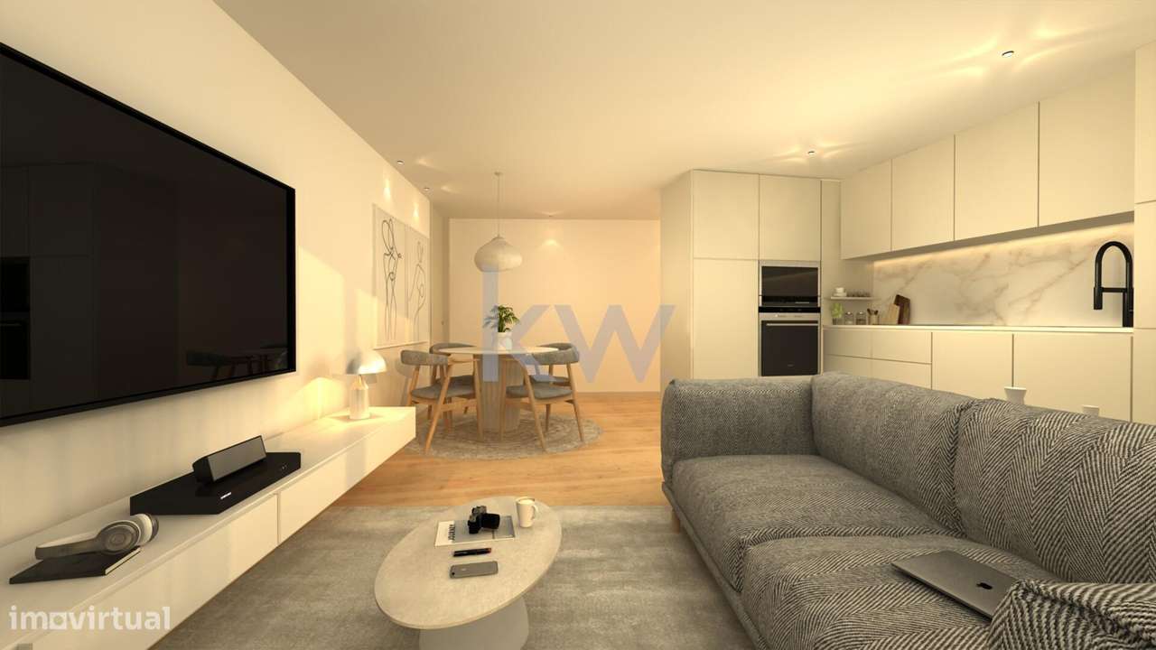 APARTAMENTO T4  EMPREENDIMENTO BLACK & WHITE - FRAÇÃO K - Grande imagem: 5/24