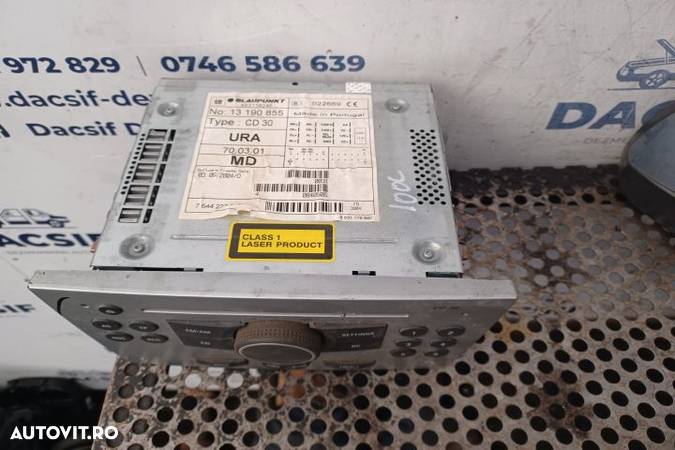 Radio cd Opel Meriva 1  [din 2002 pana  2006] seria Minivan 1.4 MT (90 hp) - 4