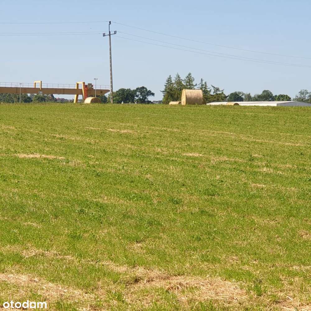 Działka pod siedzibę firmy lub park logistyczny-4