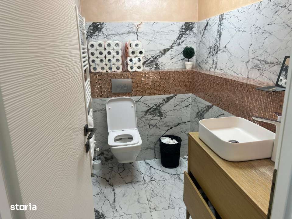 Spatiu birou 220 mp, mobilat utilat, parter, 8 incaperi-14