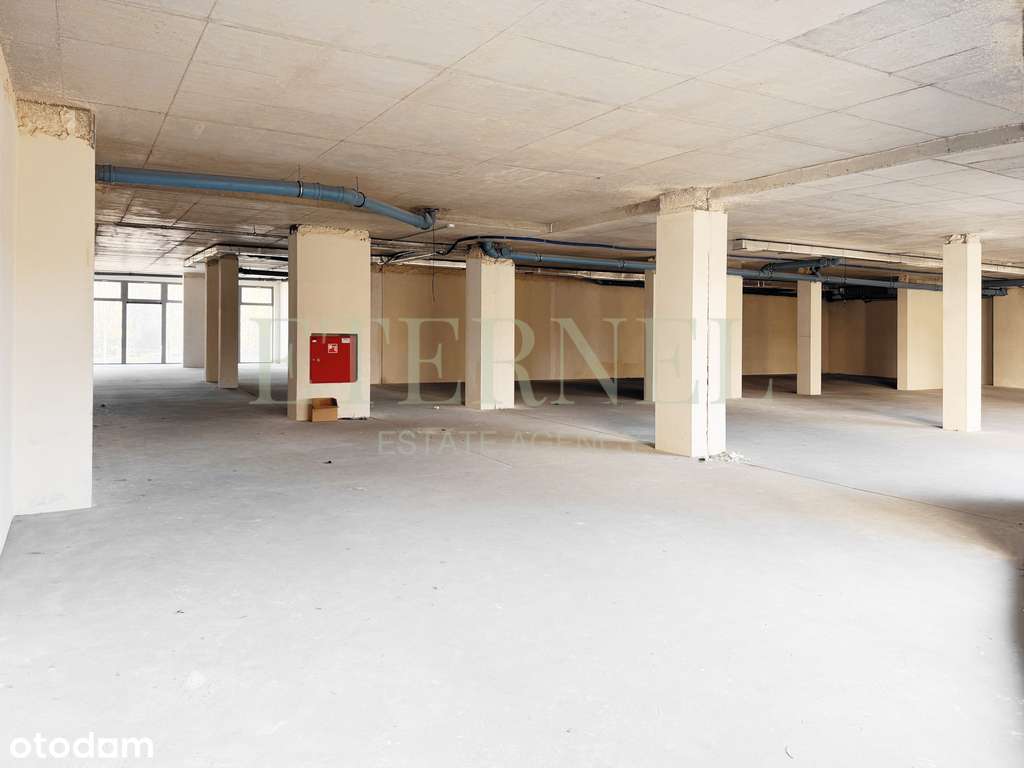 Inwestycyjny lokal z pozwoleniem na mieszkania-2