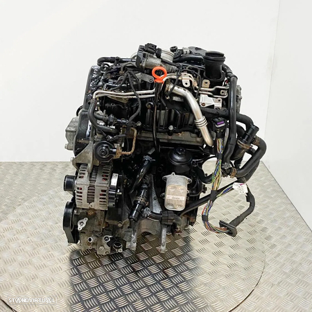 Motor CAAC VOLKSWAGEN 2.0L 140 CV - 4