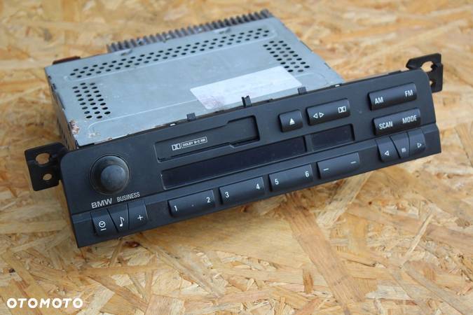 Radio BMW e46 BUSINESS oryginalne 6915709 - 1