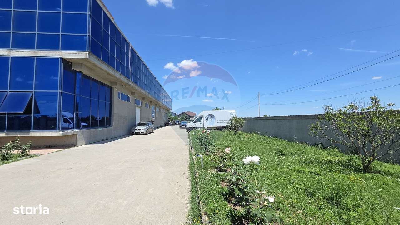 Complex multifunctional-Business & Logistic Campus-Spațiu industrial-16