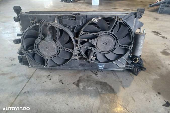 Radiator apa racire motor Opel Vectra C (facelift)  [din 2005 pana  2009] seria wagon 5-usi 1.9 CDT - 4