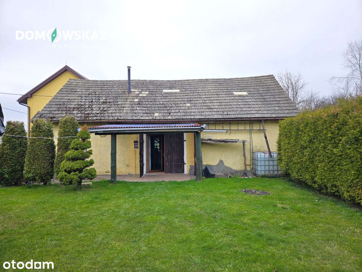 Działka z zabudowaniami nieopodal Zamku w Mirowie - Pełny obrazek: 4/20