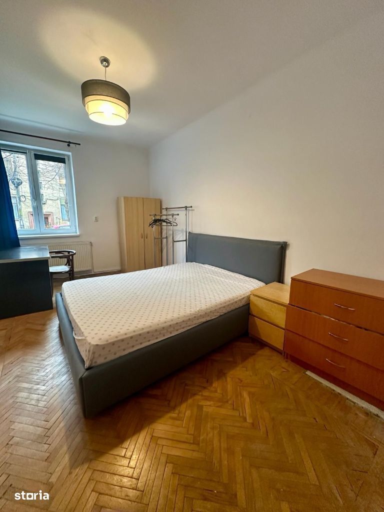 Apartament cu 2 camere decomandate, potrivit studenti, zona Pompieri