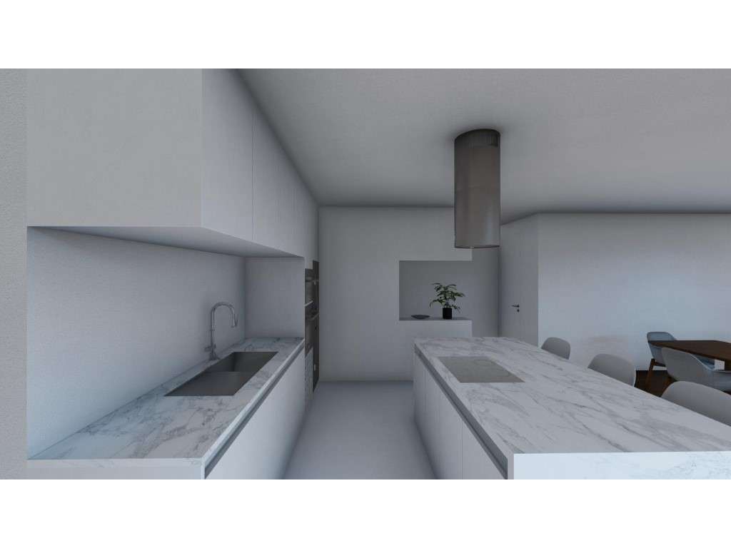 Terreno De Construção com projeto aprovado | Lagares-16