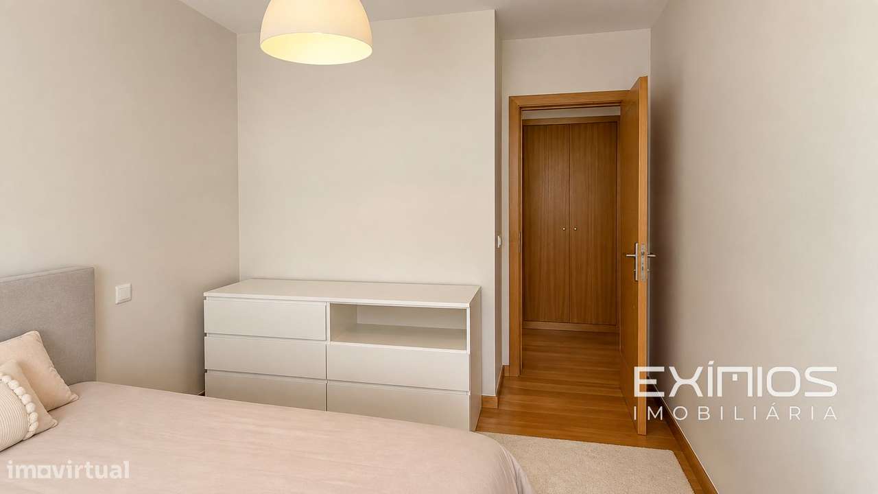 Apartamento T3 remodelado e com garagem, em Vila do Conde-19