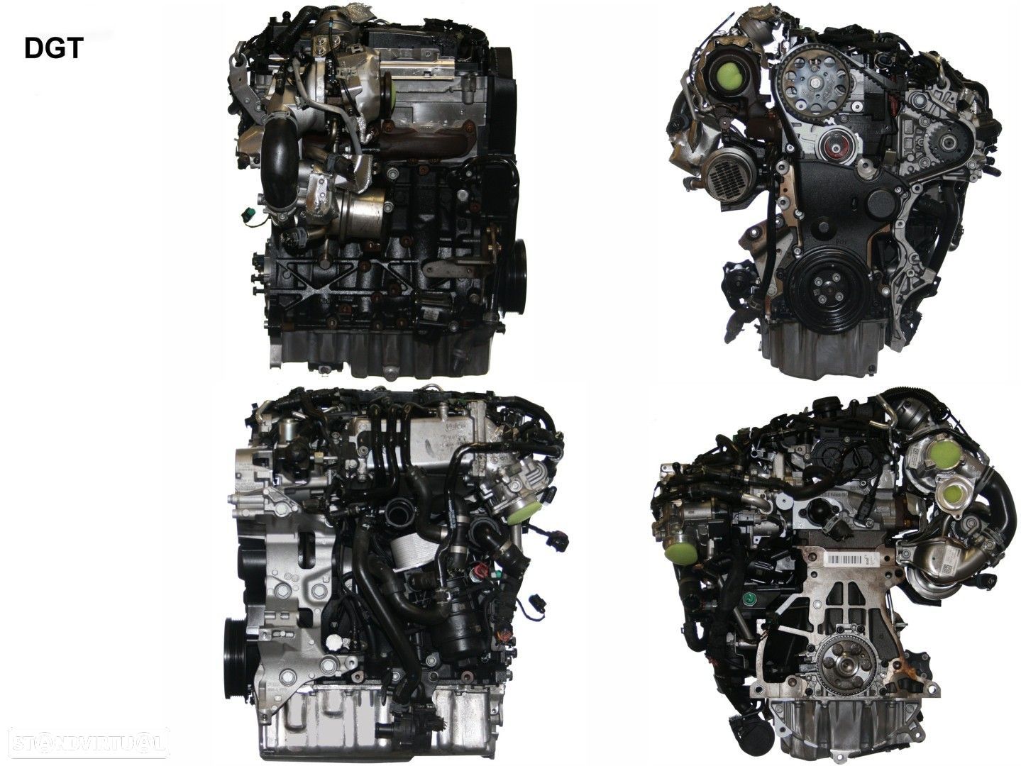 Motor Completo  Usado SEAT ATECA 1.6 TDI - 1