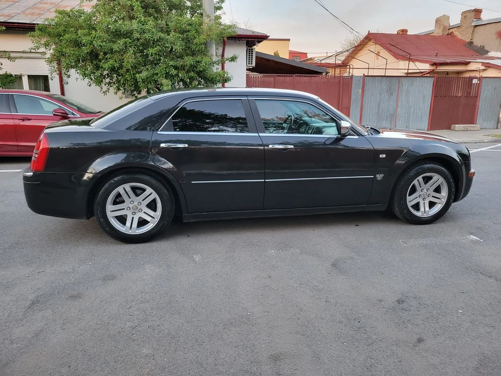 Chrysler 300C 3.0 CRD DPF Automatik SRT-Design 2007