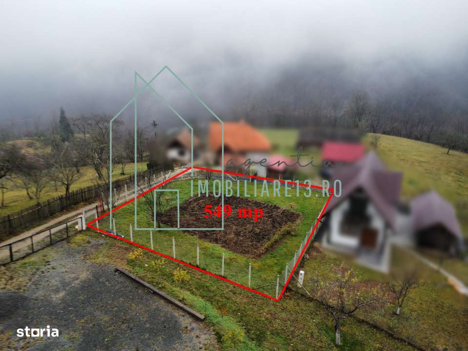 Teren cu priveliste, in zona de munte accesibila, Sugag - Alba-0