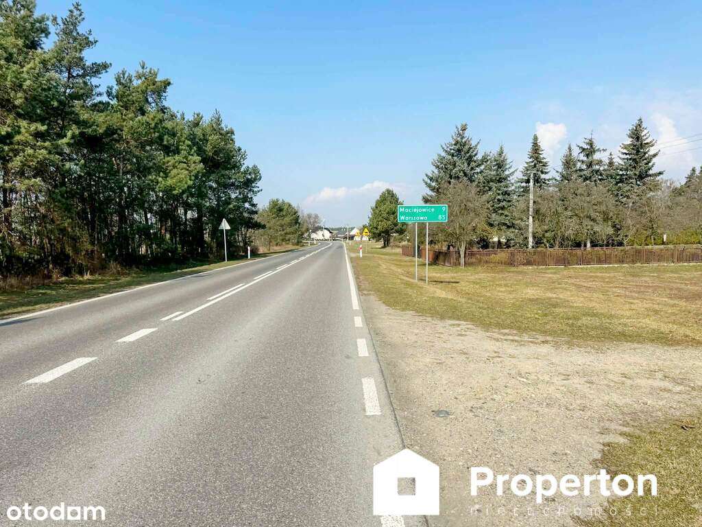Działka budowlana   7200 m²  Paprotnia/gm. Stężyca - Pełny obrazek: 5/12
