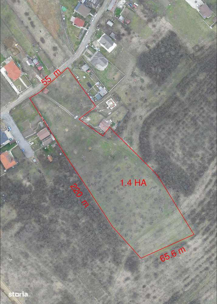 1.4 HA INTRAVILAN - Str. Sofiei - Nymphaea - IMOBIHOR - Imagine principală: 5/8