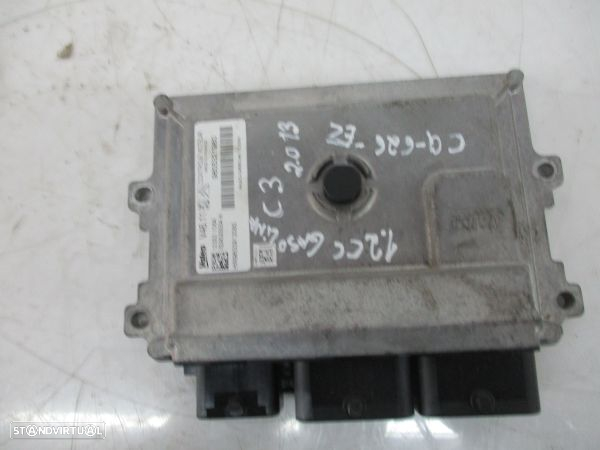 Centralina / Modulo Motor Citroen C3 Ii (Sc_) - 2
