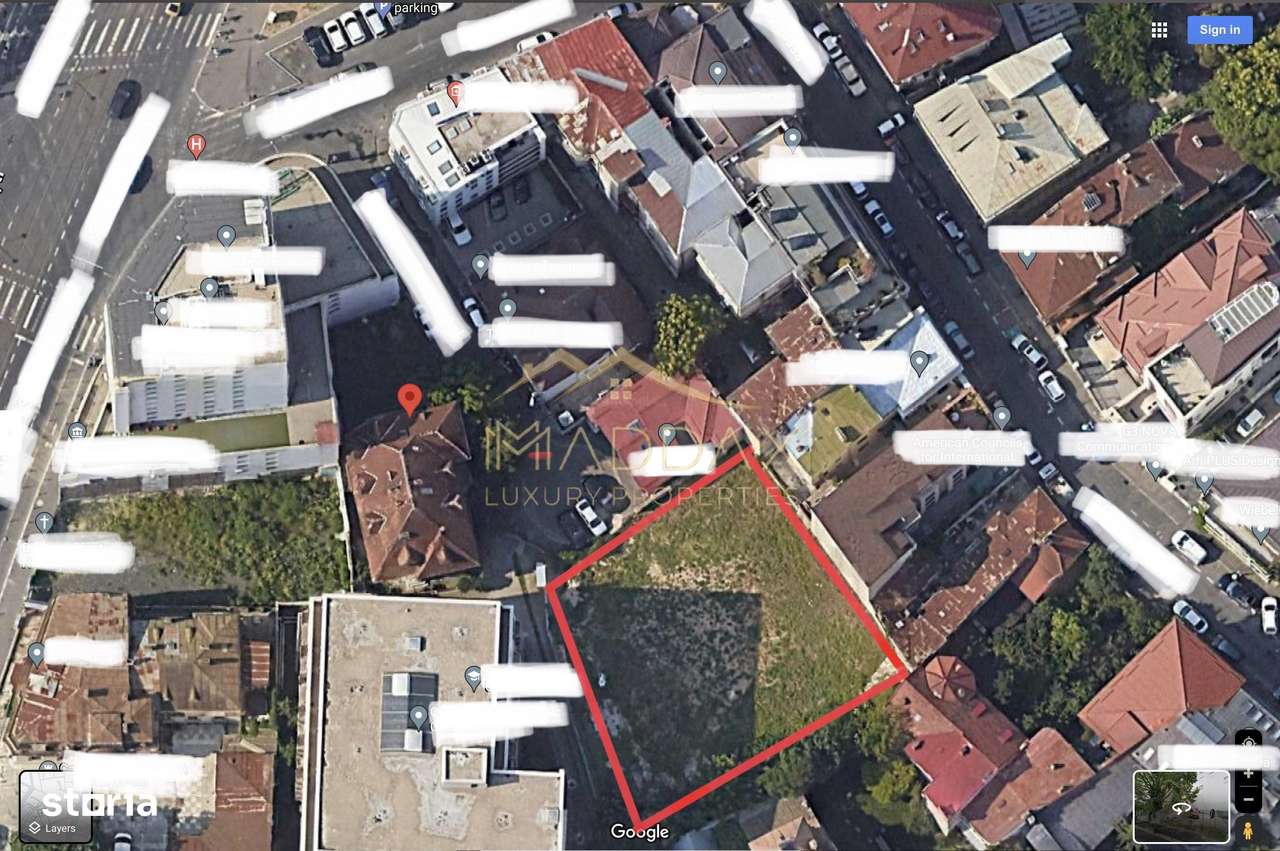 Teren Intravilan ***1226mp*** // Zona Victoriei - Imagine principală: 4/5