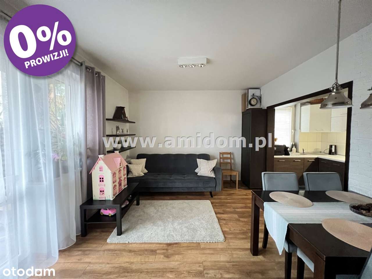 Marki, do wprowadzenia 2 pokoje z widną kuchnią-4