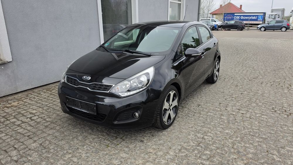 Kia Rio III 1.4 CRDI Platinum Edition 2013