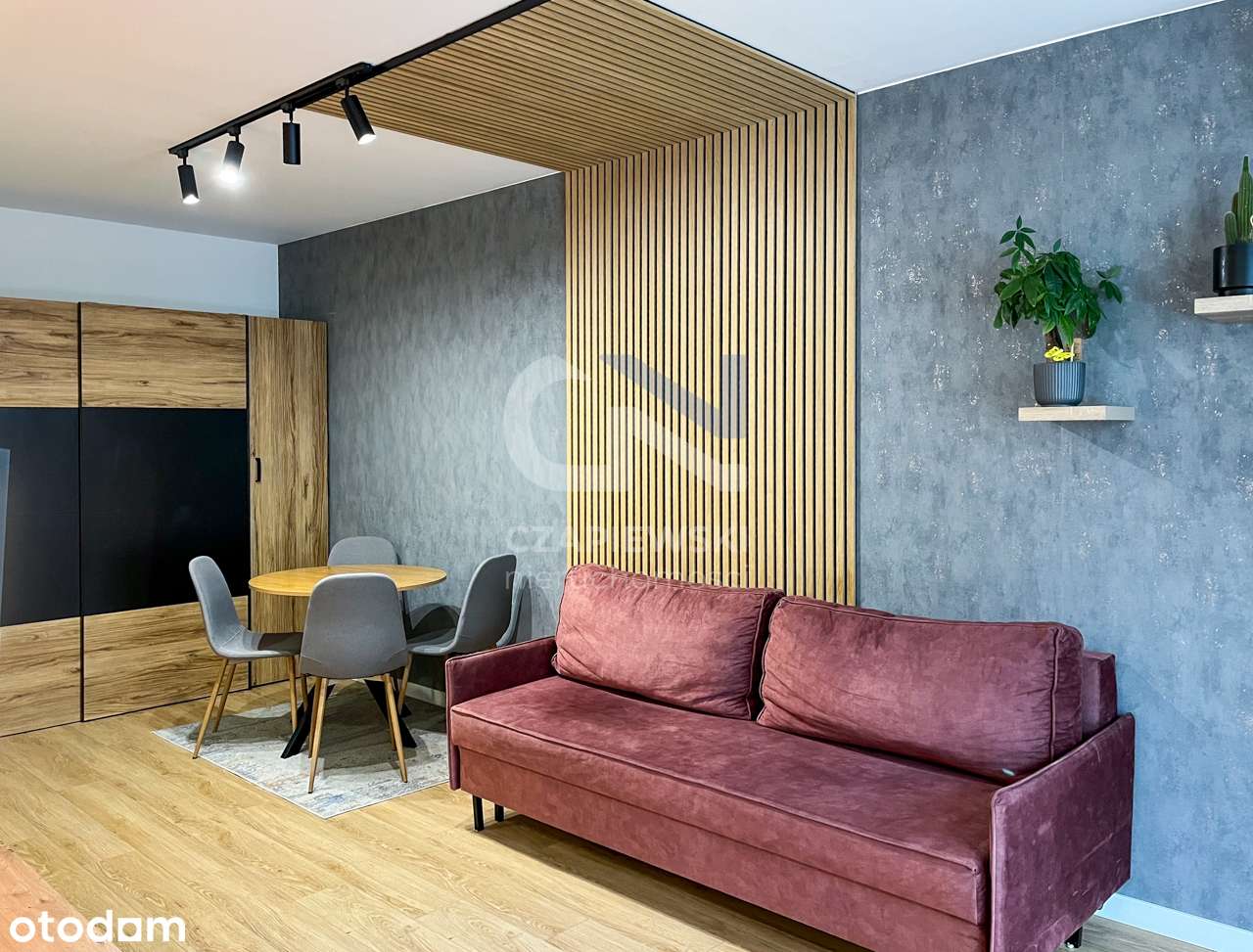 Krzyki/Jagodno,2pok,44m2,ogród43m2-wysoki parter,garaż,winda,2021-5