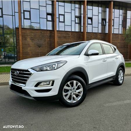 Hyundai Tucson blue 1.6 CRDi 2WD Advantage+ - 1