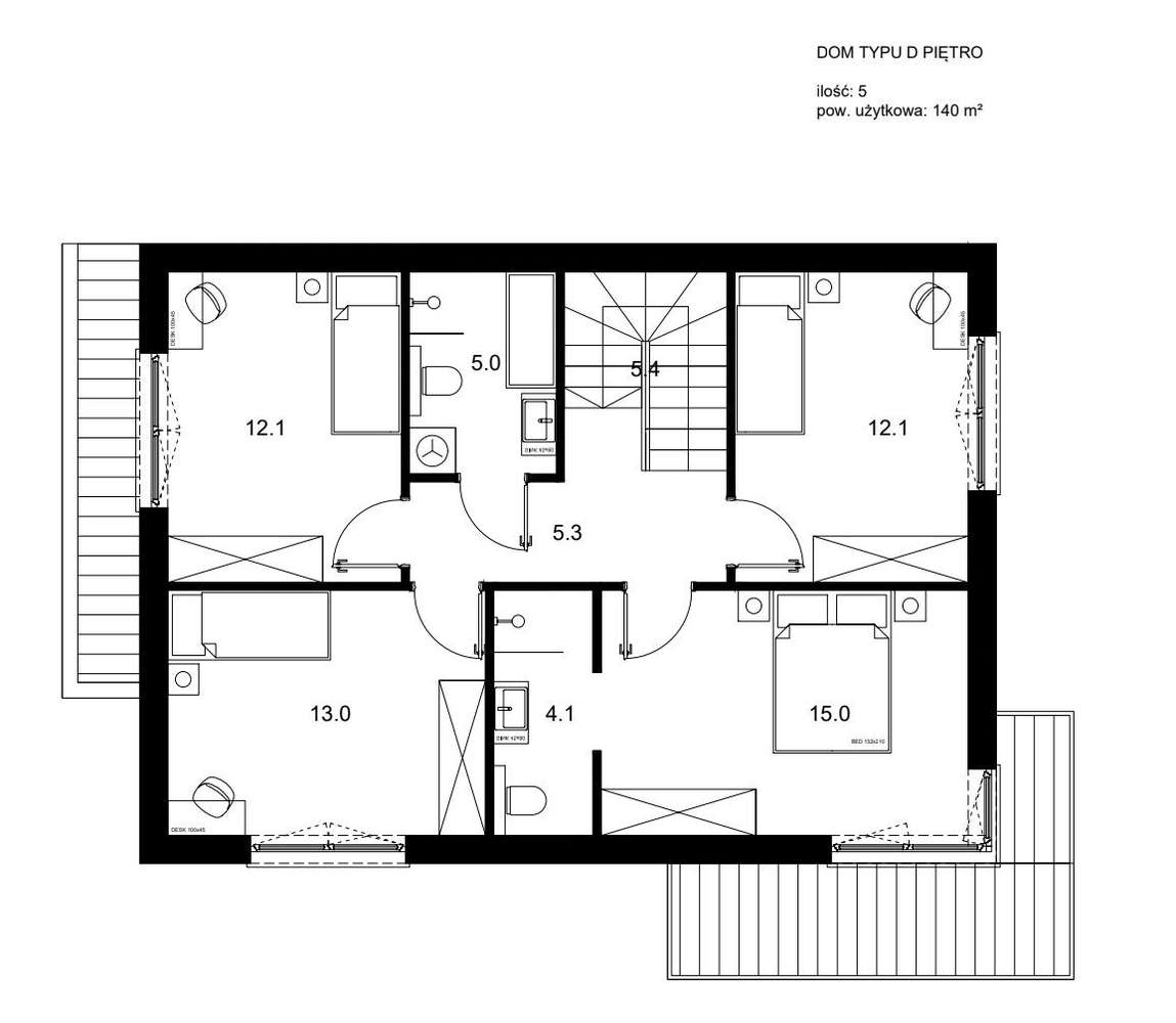 Dom 140m2 Wilanów Zawady-4