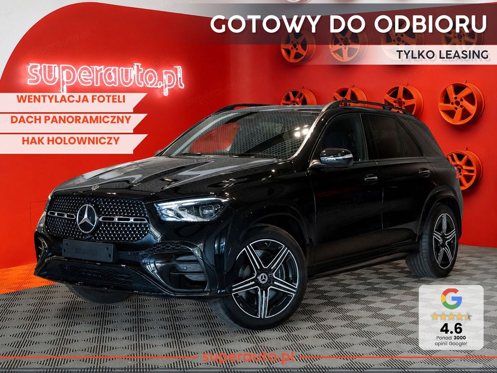 Mercedes-Benz GLE W167 450 d mHEV 4-Matic AMG Line 2026