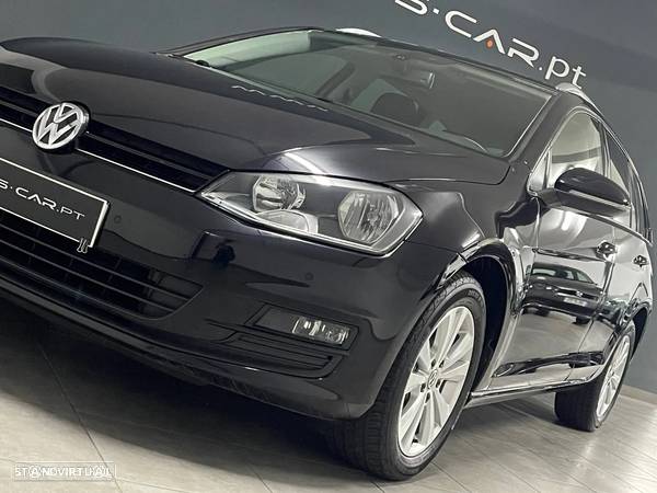 VW Golf Variant 1.6 TDi Trendline DSG - 11